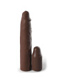 EXTENSOR DE SILICONA TENSIONS PIPEDREAMS CON PLUG DE LA MARCA FANTASY X-TENSIONS