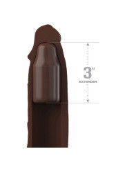 EXTENSOR DE SILICONA TENSIONS PIPEDREAMS CON PLUG DE LA MARCA FANTASY X-TENSIONS