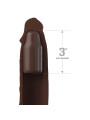 EXTENSOR DE SILICONA TENSIONS PIPEDREAMS CON PLUG DE LA MARCA FANTASY X-TENSIONS