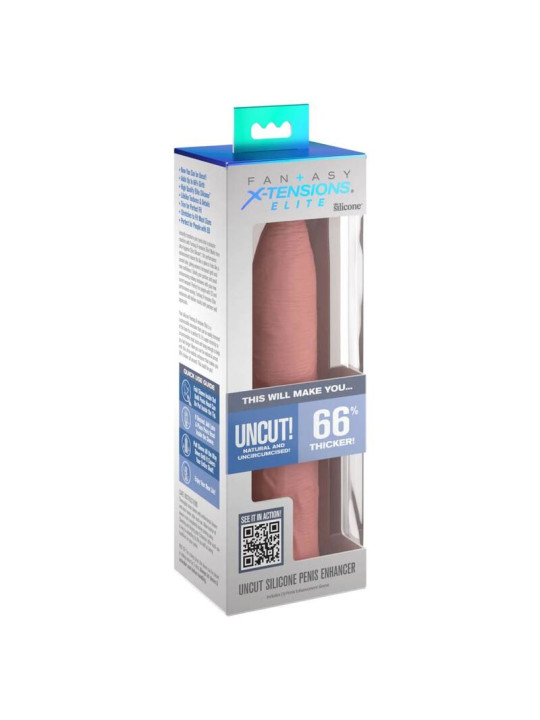 EXTENSOR DE SILICONA PIPEDREAMS PARA PLACER ÍNTIMO DE LA MARCA FANTASY X-TENSIONS