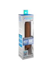 EXTENSOR PENE SILICONA REALISTA CON CORREA CARAMEL DE LA MARCA PIPEDREAMS