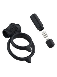 ANILLO VIBRADOR BCHARMED BASIC PLUS NEGRO DE LA MARCA B SWISH