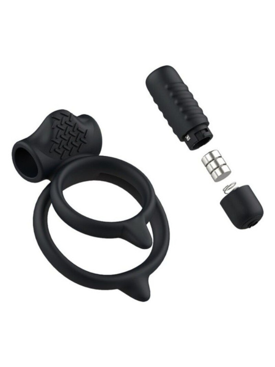 ANILLO VIBRADOR BCHARMED BASIC PLUS NEGRO DE LA MARCA B SWISH