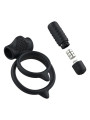 ANILLO VIBRADOR BCHARMED BASIC PLUS NEGRO DE LA MARCA B SWISH