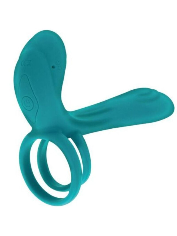 ANILLO VIBRADOR ESTIMULADOR CLITORIS Y PENE XOCOON DE LA MARCA XOCOON