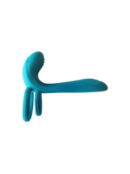 ANILLO VIBRADOR ESTIMULADOR CLITORIS Y PENE XOCOON DE LA MARCA XOCOON