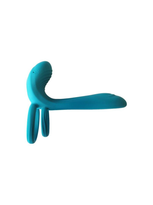 ANILLO VIBRADOR ESTIMULADOR CLITORIS Y PENE XOCOON DE LA MARCA XOCOON