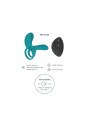 ANILLO VIBRADOR ESTIMULADOR CLITORIS Y PENE XOCOON DE LA MARCA XOCOON