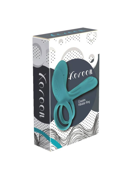 ANILLO VIBRADOR ESTIMULADOR CLITORIS Y PENE XOCOON DE LA MARCA XOCOON