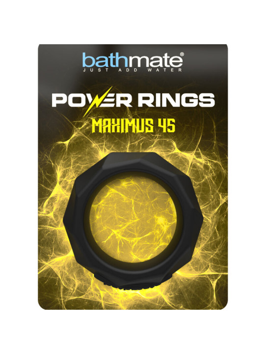 ANILLO DE SILICONA POWER RING MAXIMUS 45 DE LA MARCA BATHMATE