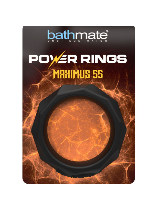 ANILLO DE SILICONA POWER RING MAXIMUS 55 - BATHMATE DE LA MARCA BATHMATE