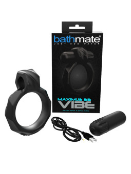 ANILLO VIBRADOR MAXIMUS 55 CON 10 MODOS DE LA MARCA BATHMATE