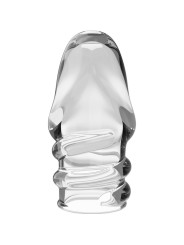 FUNDA ENGROSADORA DE PENE TRANSPARENTE TPR DE LA MARCA PRETTY LOVE MALE