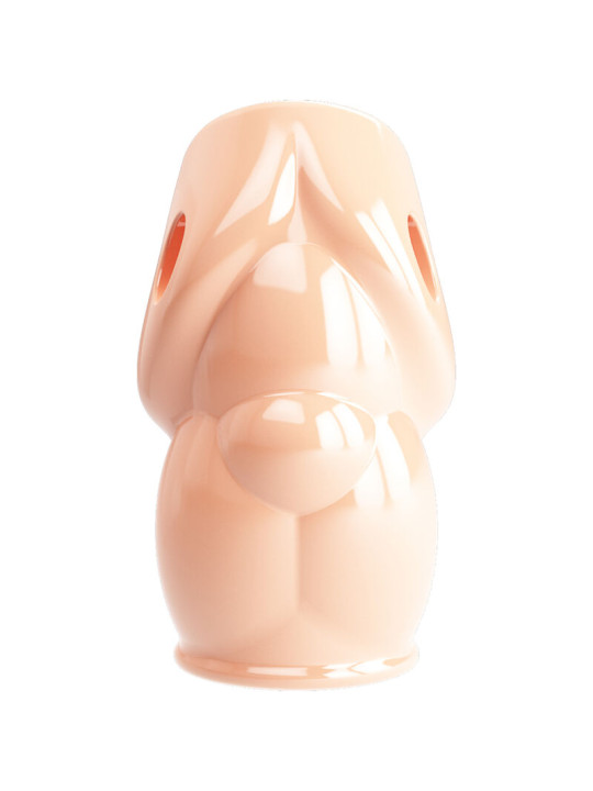 FUNDA ENGROSADORA PENE TPR SUAVE Y ELÁSTICA DE LA MARCA PRETTY LOVE MALE