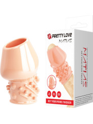 FUNDA ENGROSADORA PENE TPR SUAVE - ALARGADOR SEXUAL DE LA MARCA PRETTY LOVE MALE