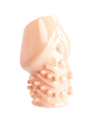 FUNDA ENGROSADORA PENE TPR SUAVE - ALARGADOR SEXUAL DE LA MARCA PRETTY LOVE MALE