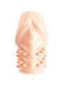FUNDA ENGROSADORA PENE TPR SUAVE - ALARGADOR SEXUAL DE LA MARCA PRETTY LOVE MALE