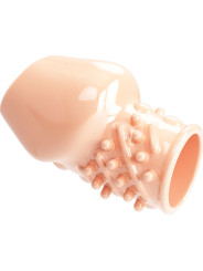 FUNDA ENGROSADORA PENE TPR SUAVE - ALARGADOR SEXUAL DE LA MARCA PRETTY LOVE MALE
