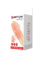 FUNDA ENGROSADORA PENE TPR SUAVE - ALARGADOR SEXUAL DE LA MARCA PRETTY LOVE MALE