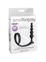 ANILLO PENE BOLAS ANALES ASS-GASM SILICONA ELITE DE LA MARCA ANAL FANTASY ELITE COLLECTION