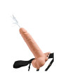 ARNES SQUIRTING PENE REALISTO 19 CM CON TESTICULOS DE LA MARCA FETISH FANTASY SERIES