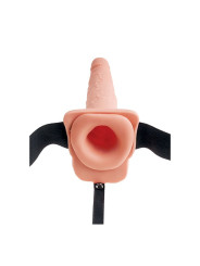 ARNES SQUIRTING PENE REALISTO 19 CM CON TESTICULOS DE LA MARCA FETISH FANTASY SERIES
