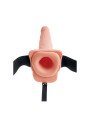 ARNES SQUIRTING PENE REALISTO 19 CM CON TESTICULOS DE LA MARCA FETISH FANTASY SERIES