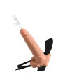 ARNES SQUIRTING PENE REALISTO 19 CM CON TESTICULOS DE LA MARCA FETISH FANTASY SERIES