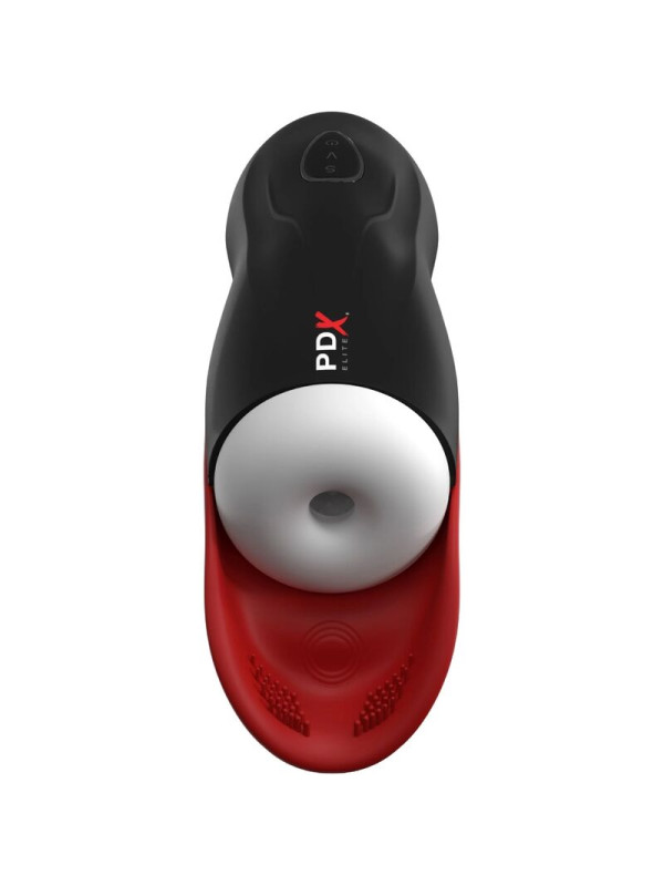 MASTURBADOR STROKER FAP-O-MATIC PRO CON ESTIMULACIÓN TESTICULAR DE LA MARCA PDX ELITE