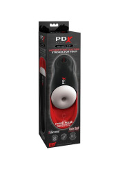 MASTURBADOR STROKER FAP-O-MATIC PRO CON ESTIMULACIÓN TESTICULAR DE LA MARCA PDX ELITE