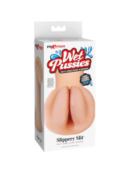 MASTURBADOR AUTOLUBRICANTE SILICONA SLIPPERY SLIT DE LA MARCA FETISH FANTASY EXTREME