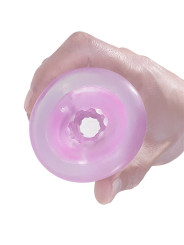 MASTURBADOR MASCULINO TRANSPARENTE CON ESPIRAL Y BOLAS ESTIMULANTES DE LA MARCA PRETTY LOVE MALE