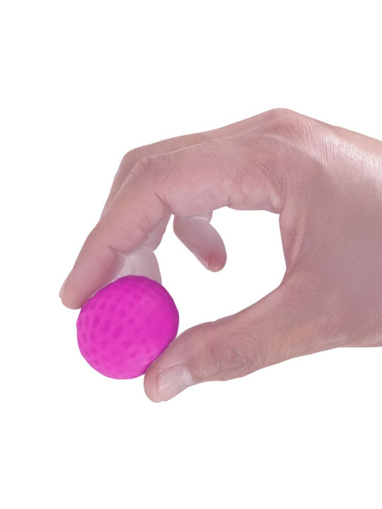 MASTURBADOR MASCULINO TRANSPARENTE CON ESPIRAL Y BOLAS ESTIMULANTES DE LA MARCA PRETTY LOVE MALE