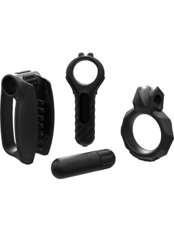 KIT DE RESISTENCIA SEXUAL CON VIBRADOR Y ACCESORIOS DE LA MARCA BATHMATE