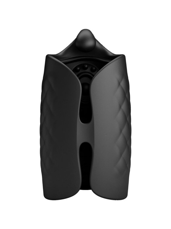 MASTURBADOR VIBRADOR RECARGABLE PARA GLANDE 10 MODOS DE LA MARCA PRETTY LOVE MALE