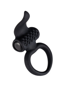 ANILLO VIBRADOR LINGUS NEGRO ESTIMULACIÓN PAREJAS DE LA MARCA ADRIEN LASTIC