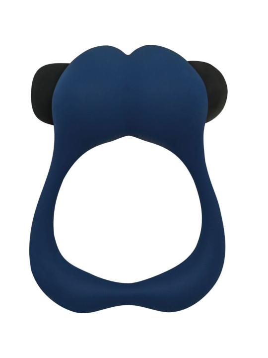 ANILLO VIBRADOR AZUL PARA PENE Y CLÍTORIS DE LA MARCA ALIVE