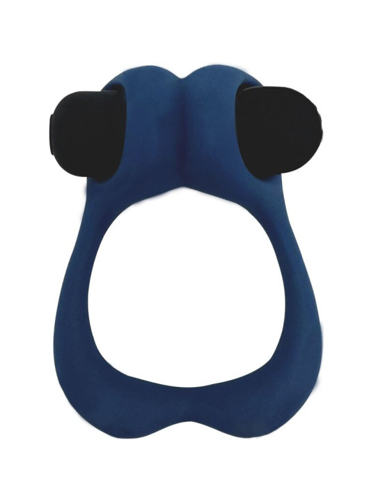 ANILLO VIBRADOR AZUL PARA PENE Y CLÍTORIS DE LA MARCA ALIVE