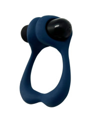 ANILLO VIBRADOR AZUL PARA PENE Y CLÍTORIS DE LA MARCA ALIVE