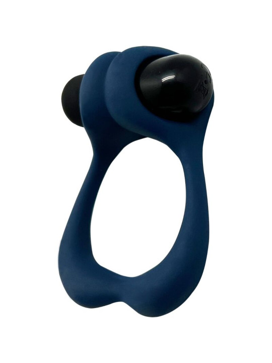 ANILLO VIBRADOR AZUL PARA PENE Y CLÍTORIS DE LA MARCA ALIVE