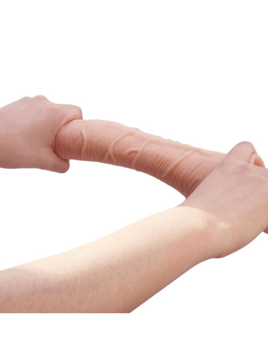 DILDO REALISTA 27 CM CON VENTOSA Y TEXTURA PIEL DE LA MARCA BAILE DILDOS