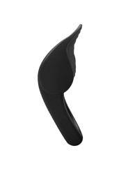 ANILLO VIBRADOR NEGRO PARA PENE CON 10 FUNCIONES DE LA MARCA PRETTY LOVE MALE