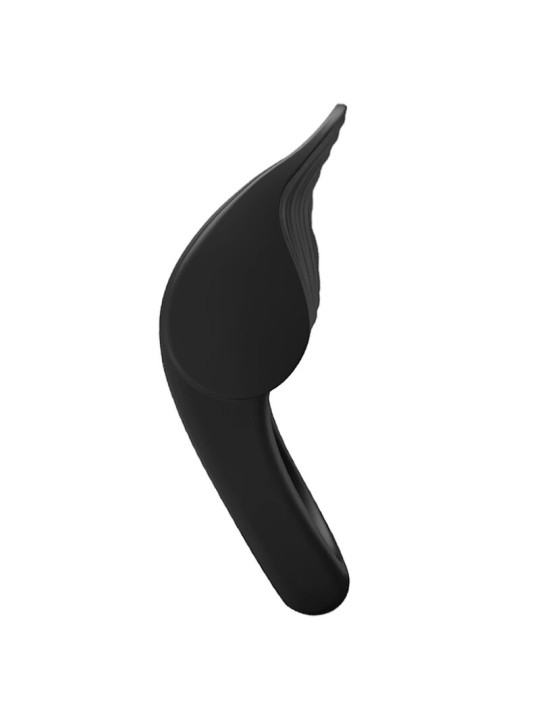 ANILLO VIBRADOR NEGRO PARA PENE CON 10 FUNCIONES DE LA MARCA PRETTY LOVE MALE