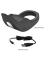 ANILLO VIBRADOR NEGRO PARA PENE CON 10 FUNCIONES DE LA MARCA PRETTY LOVE MALE