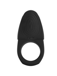 ANILLO VIBRADOR NEGRO PARA PENE CON 10 FUNCIONES DE LA MARCA PRETTY LOVE MALE