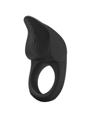 ANILLO VIBRADOR NEGRO PARA PENE CON 10 FUNCIONES DE LA MARCA PRETTY LOVE MALE