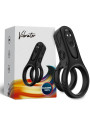 ANILLO VIBRADOR DOBLE ARMONY 9 MODOS SILICONA PREMIUM DE LA MARCA ARMONY FOR HIM