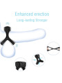 ANILLO VIBRADOR RECARGABLE 9 MODOS SILICONA ARMONY DE LA MARCA ARMONY FOR HIM