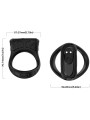 ANILLO VIBRADOR RECARGABLE 9 MODOS SILICONA ARMONY DE LA MARCA ARMONY FOR HIM