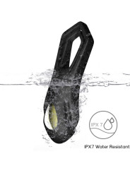 ANILLO VIBRADOR ROADSTER DOBLE CONTROL REMOTO NEGRO DE LA MARCA ARMONY FOR HIM